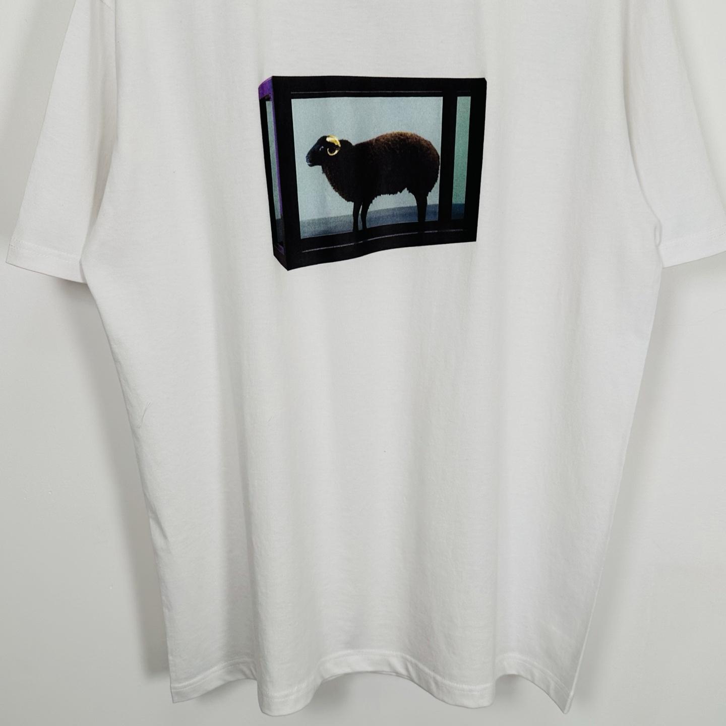 Supreme Damien Hirst Tee White - DesignerGu