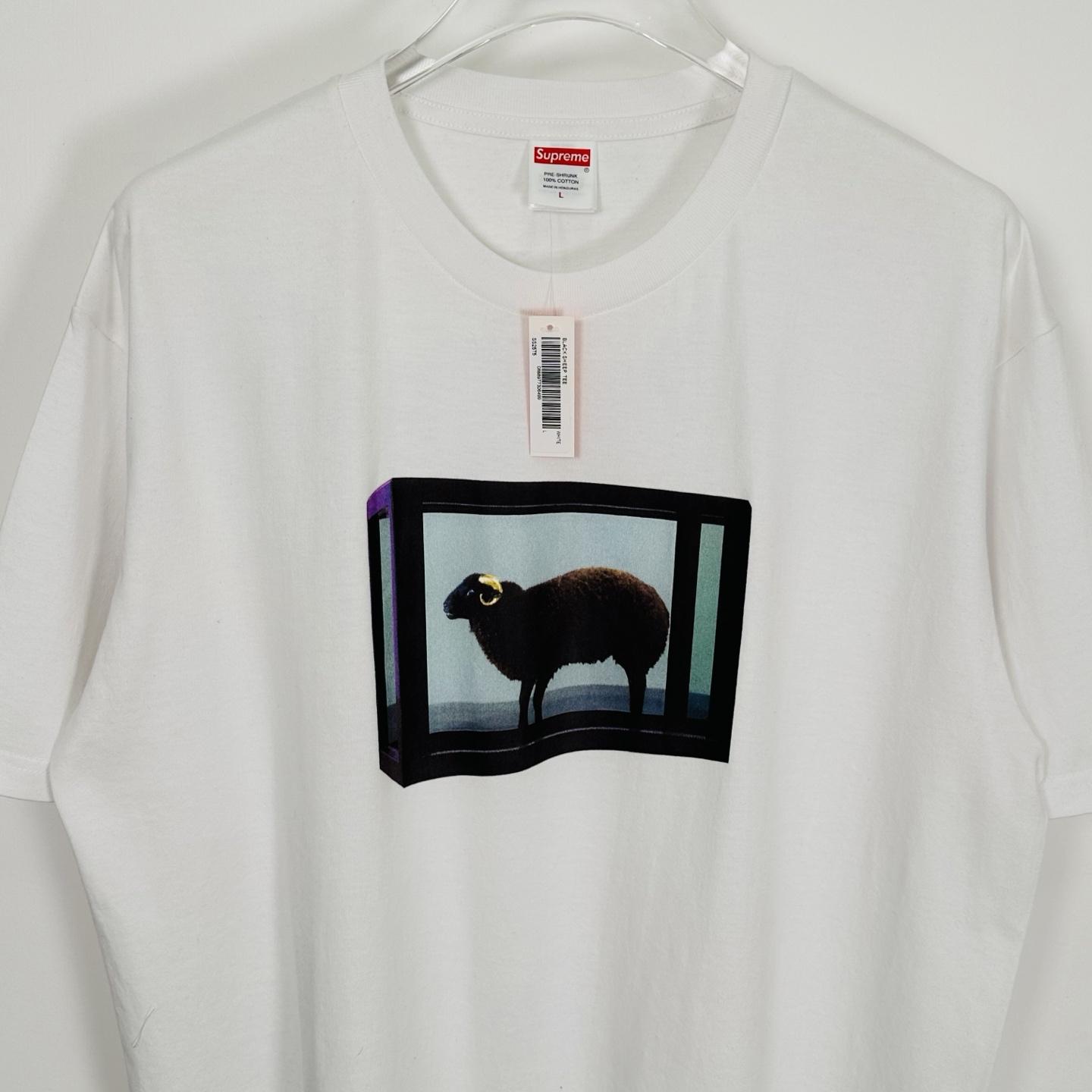 Supreme Damien Hirst Tee White - DesignerGu