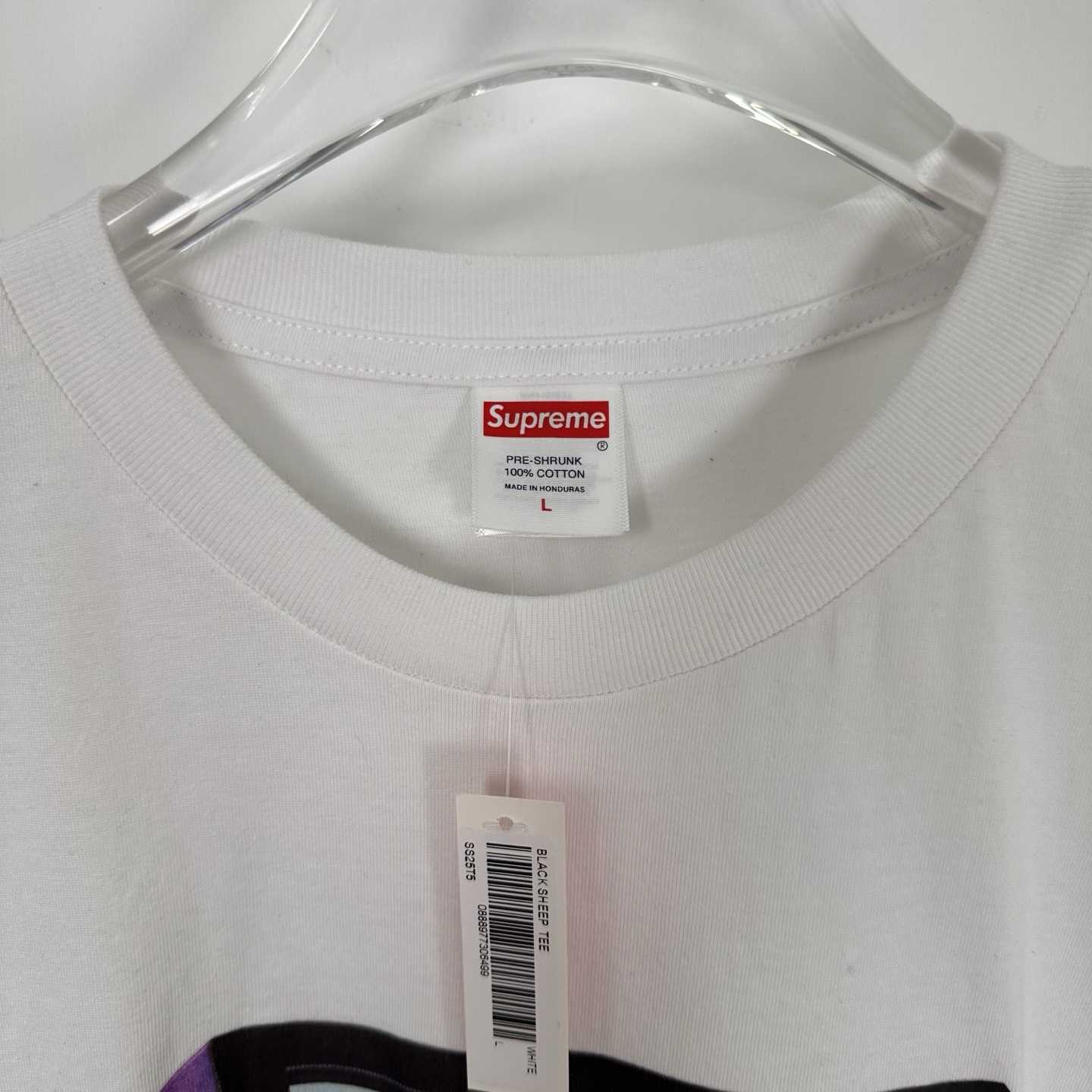 Supreme Damien Hirst Tee White - DesignerGu