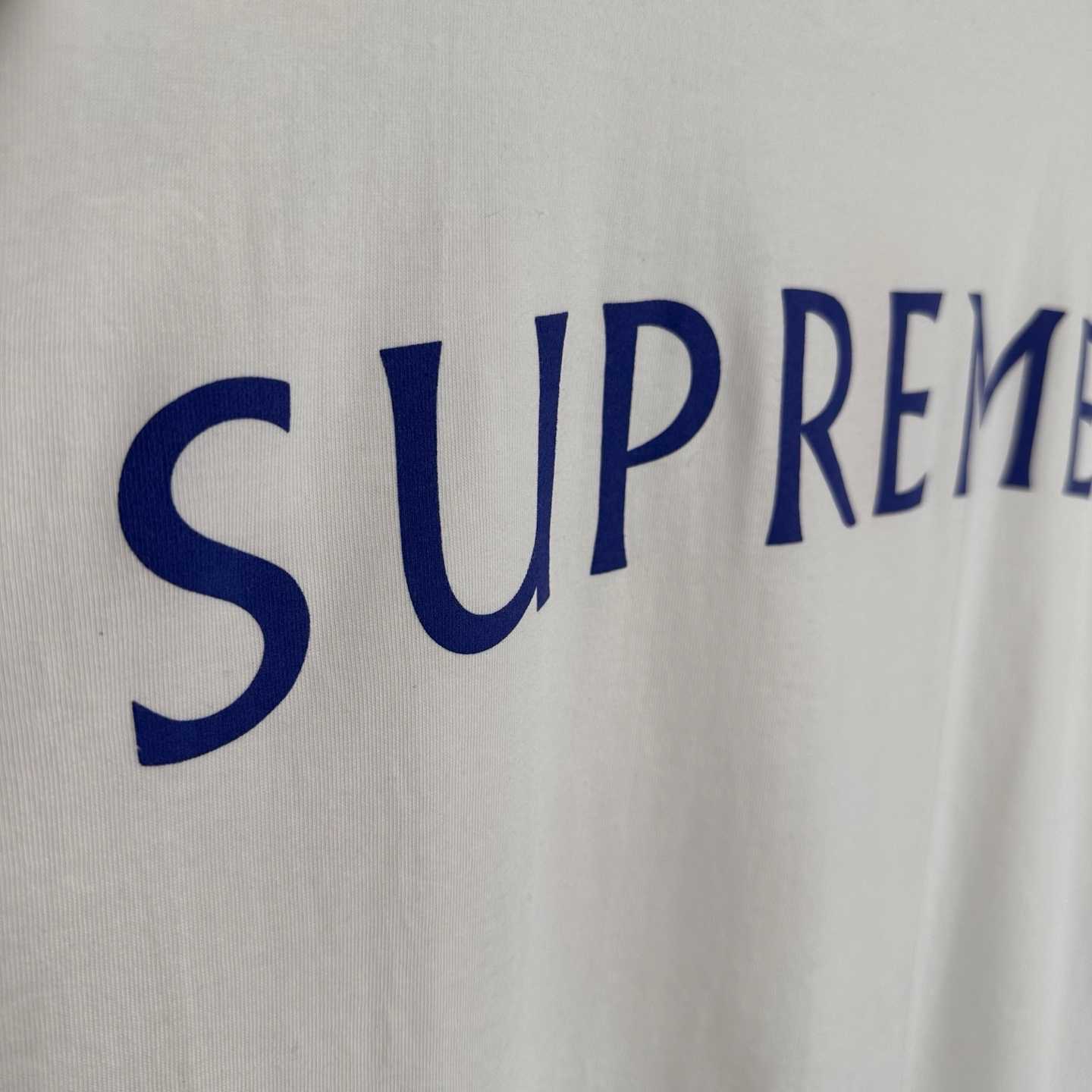 Supreme Damien Hirst Tee White - DesignerGu