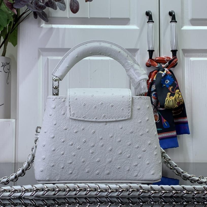 Louis Vuitton Capucines BB   M48865  16.3 x 11 x 6.5 cm - DesignerGu