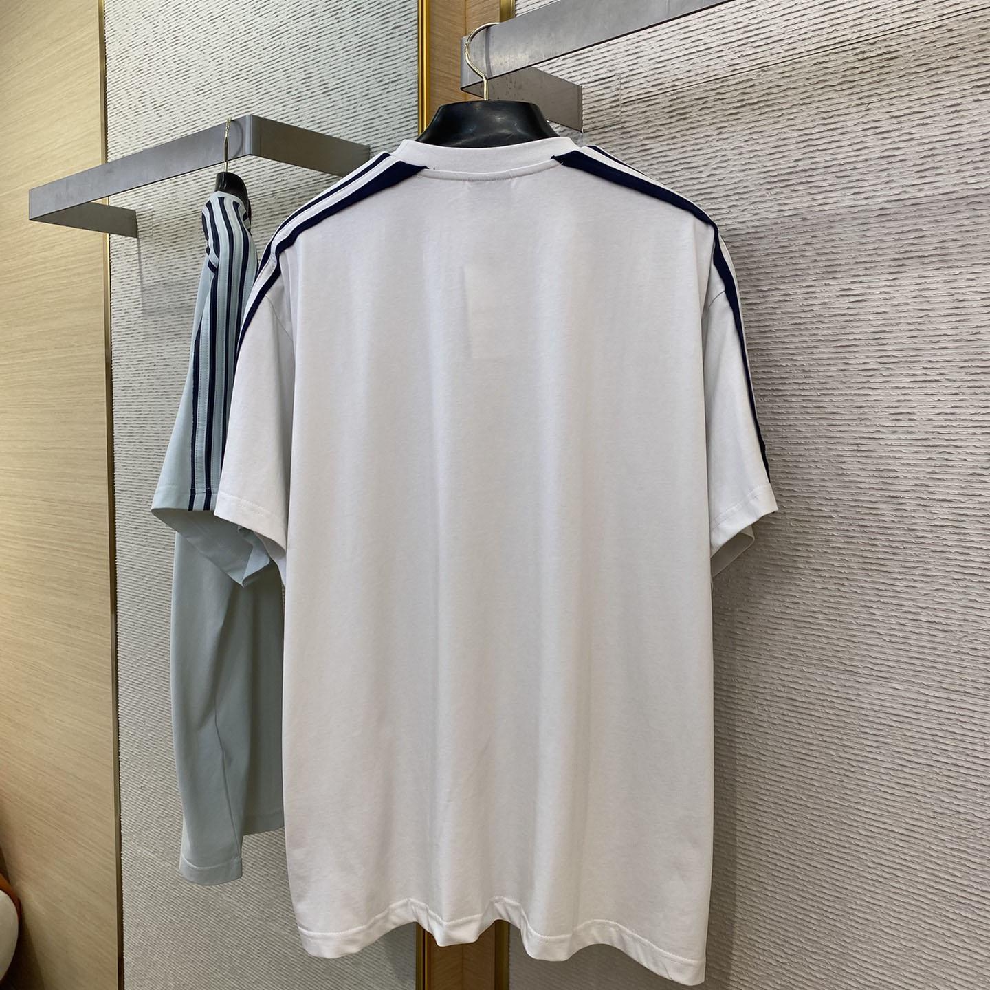 Balenciaga Unity Sports Icon Oversized T-Shirt In Dirty White - DesignerGu