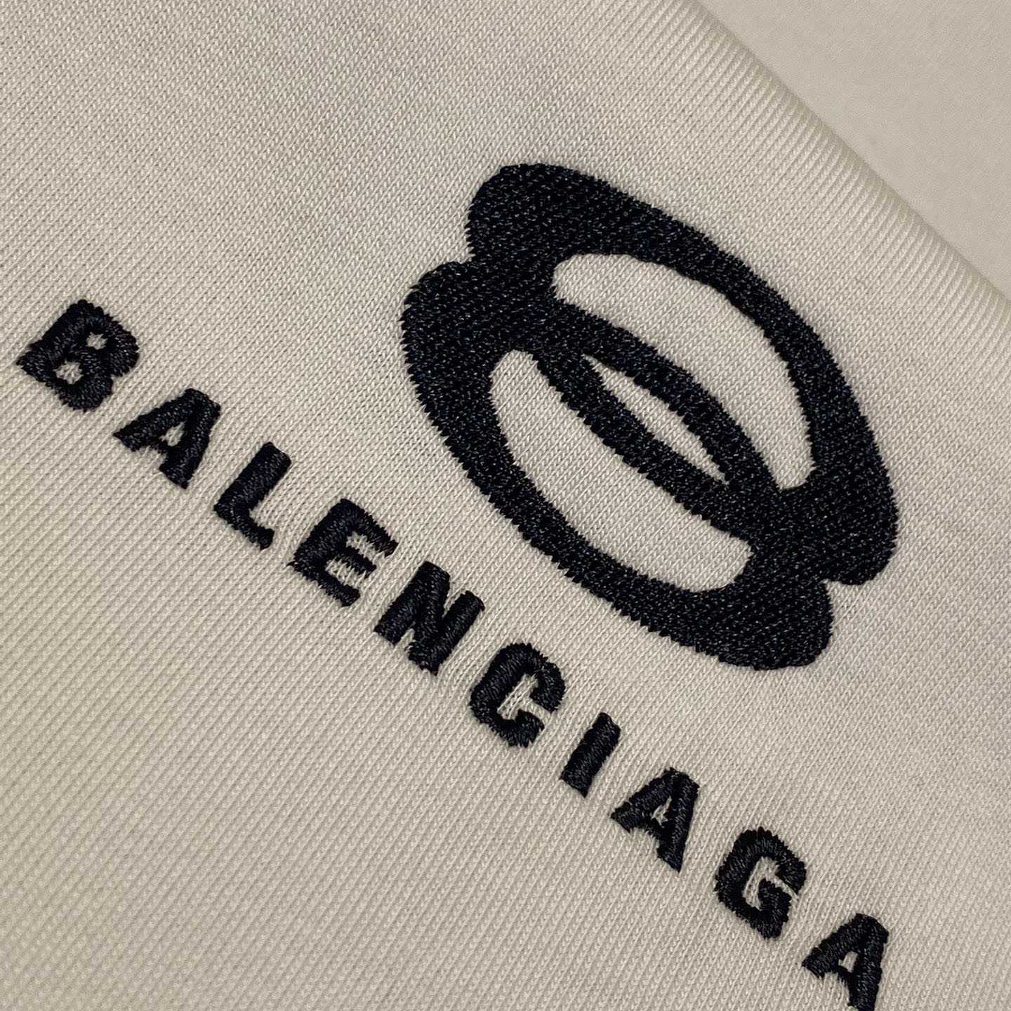 Balenciaga Unity Sports Icon Oversized T-Shirt In Dirty White - DesignerGu