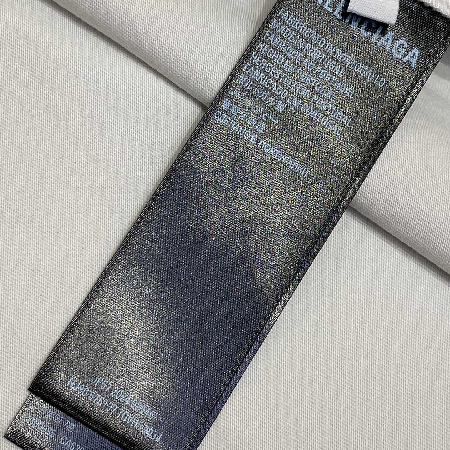 Balenciaga Unity Sports Icon Oversized T-Shirt In Dirty White - DesignerGu