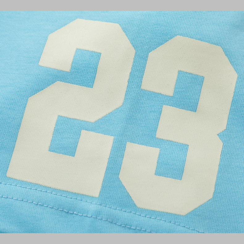 Amiri Flocked Hockey Skater Tee - DesignerGu