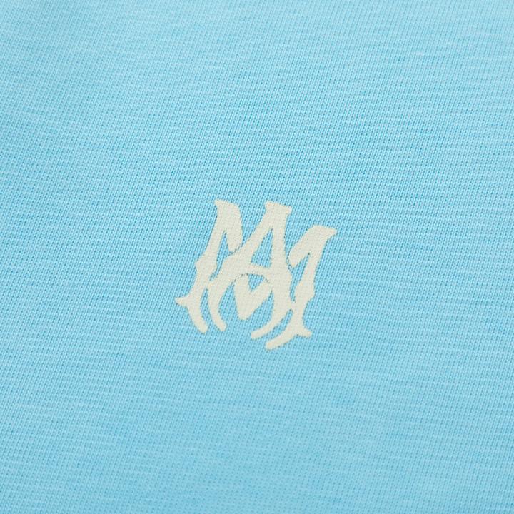 Amiri Flocked Hockey Skater Tee - DesignerGu