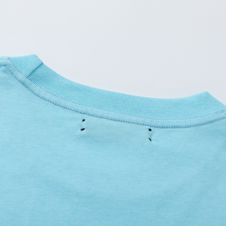 Amiri Flocked Hockey Skater Tee - DesignerGu