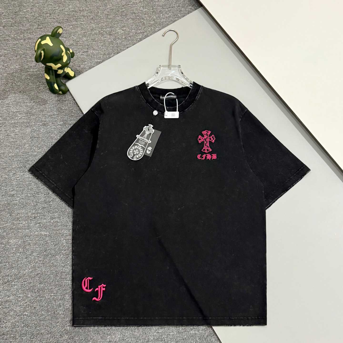 Chrome Hearts Short Sleeve Tee - DesignerGu