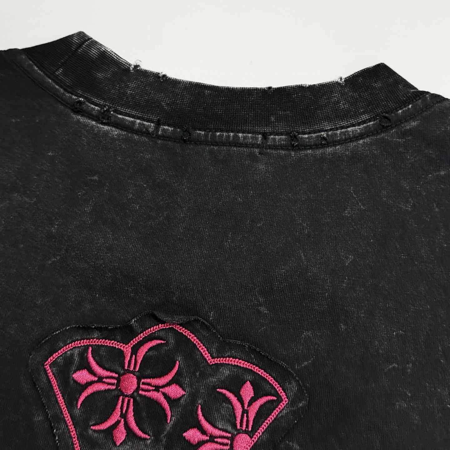 Chrome Hearts Short Sleeve Tee - DesignerGu