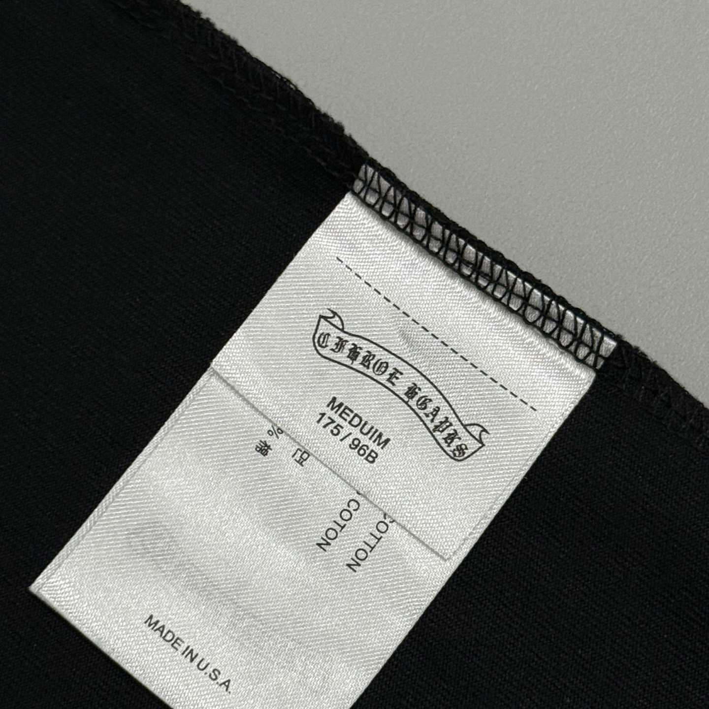 Chrome Hearts Short Sleeve Tee - DesignerGu