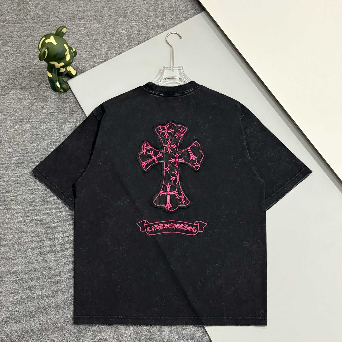 Chrome Hearts Short Sleeve Tee - DesignerGu