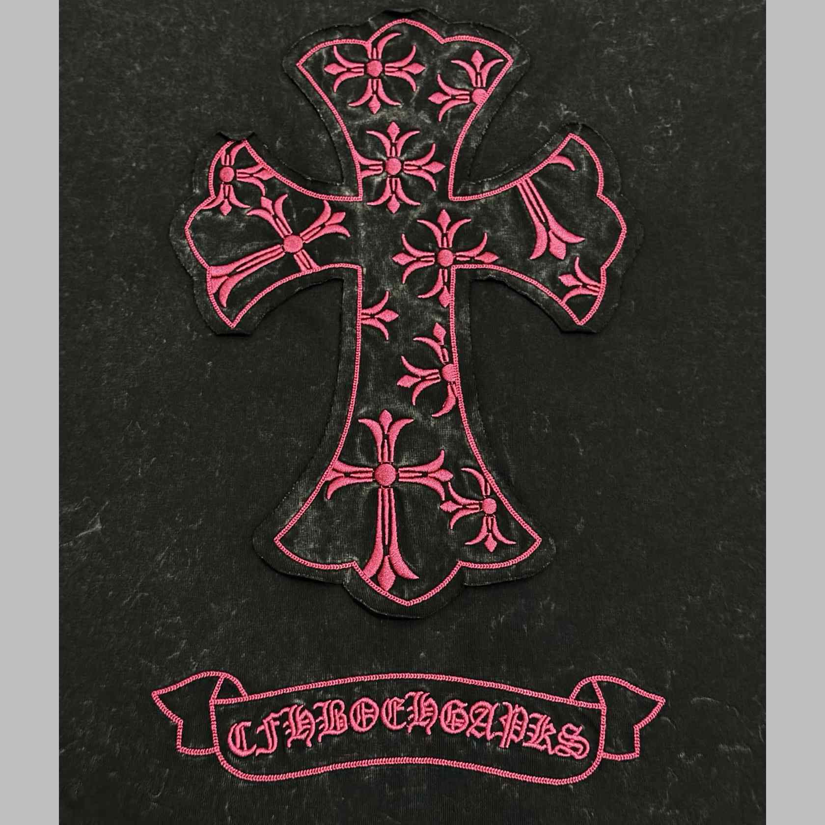 Chrome Hearts Short Sleeve Tee - DesignerGu