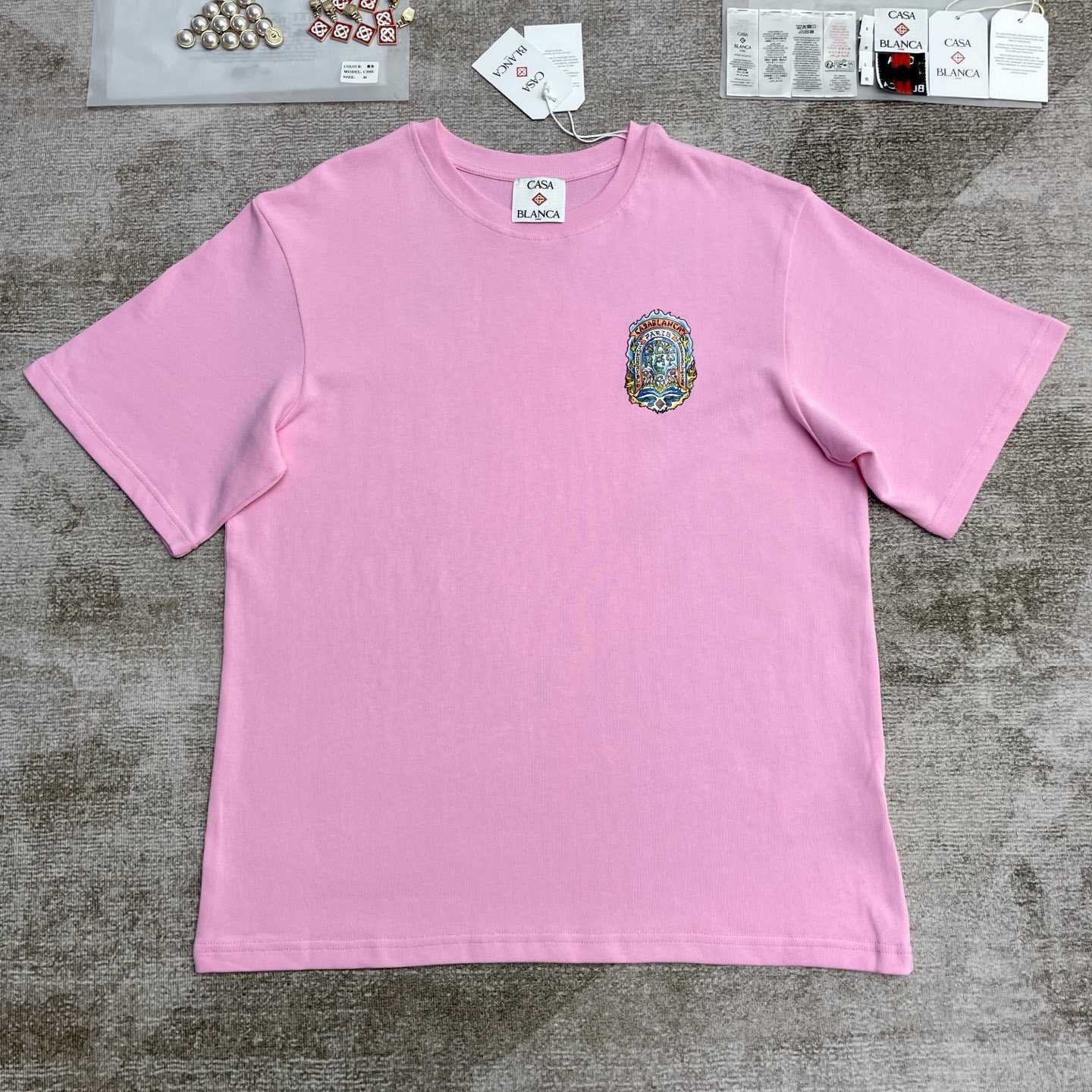 Casablanca Casa Way Skate Printed T-shirt   C982 - DesignerGu