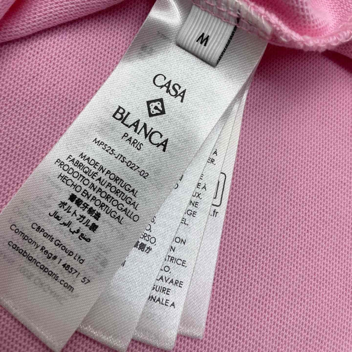 Casablanca Casa Way Skate Printed T-shirt   C982 - DesignerGu