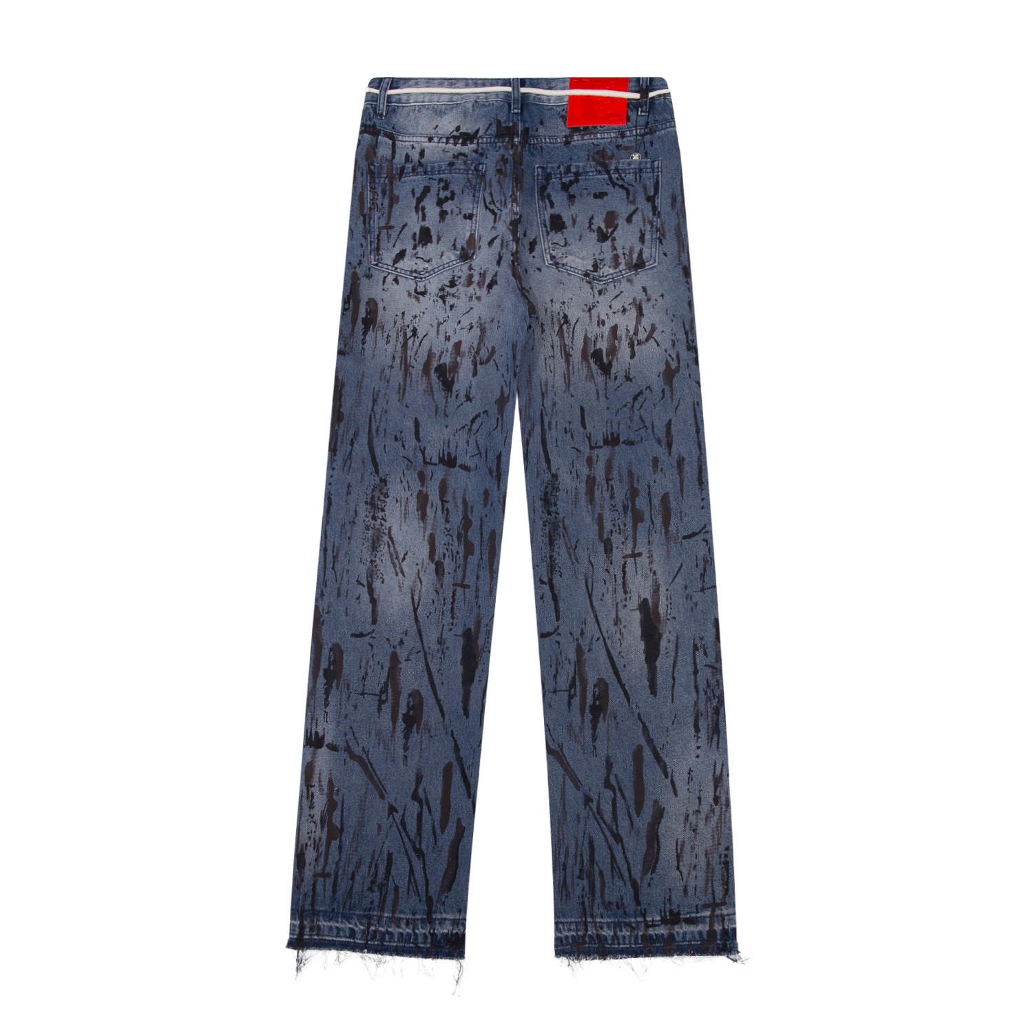 Hellstar Denim Jeans 'Blue' - DesignerGu