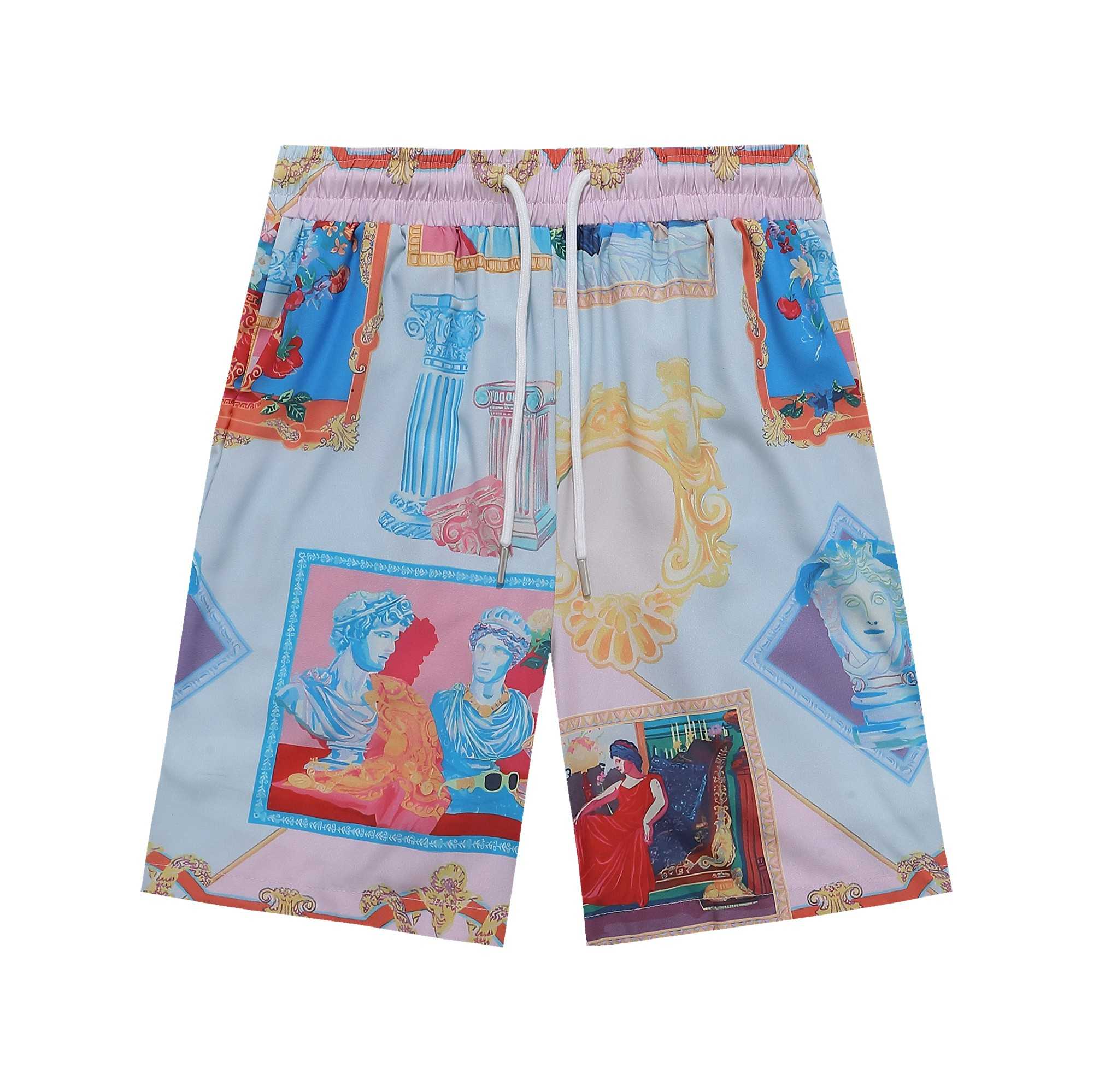 Versace Silk Shirt And Short - DesignerGu