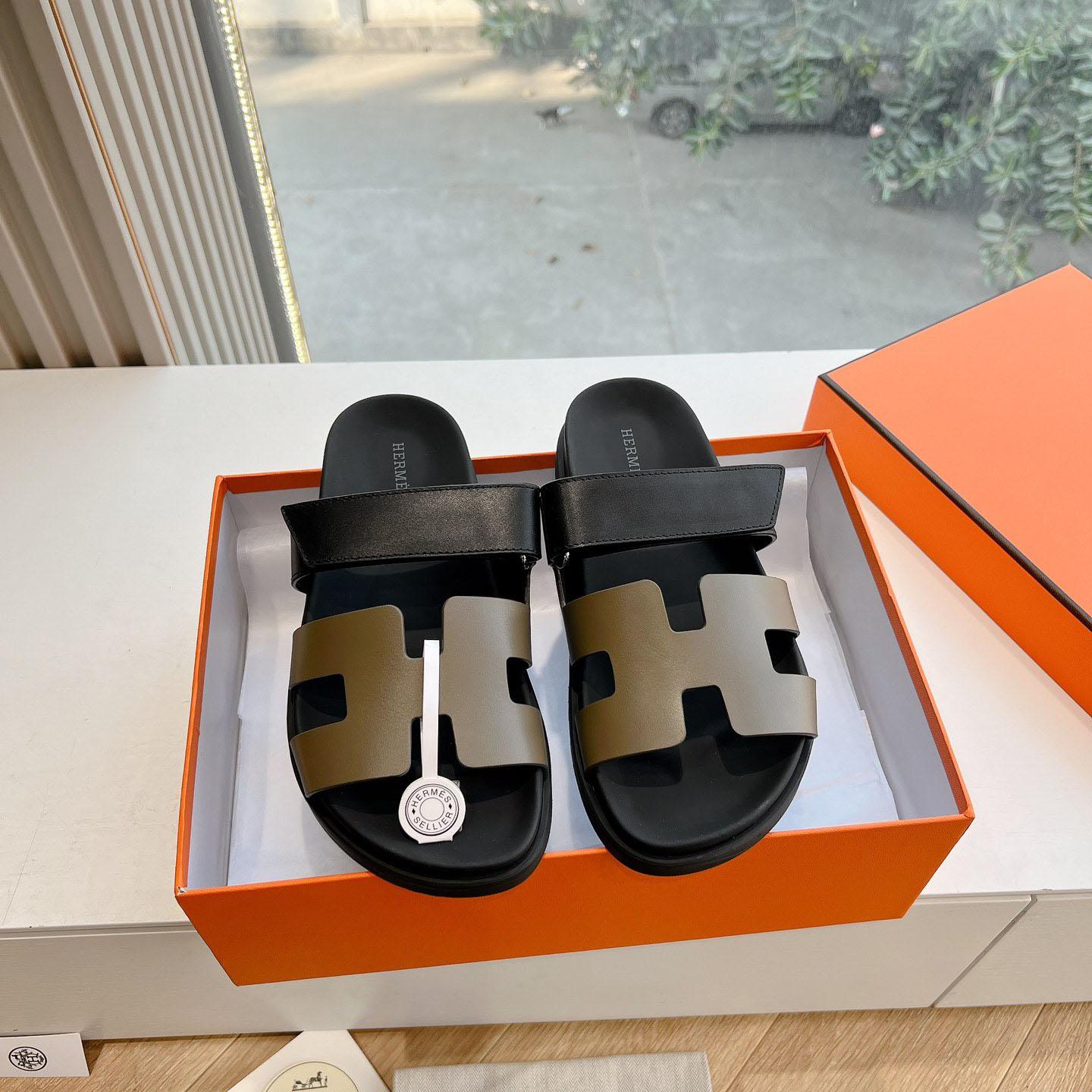 Hermes Chypre Sandal - DesignerGu