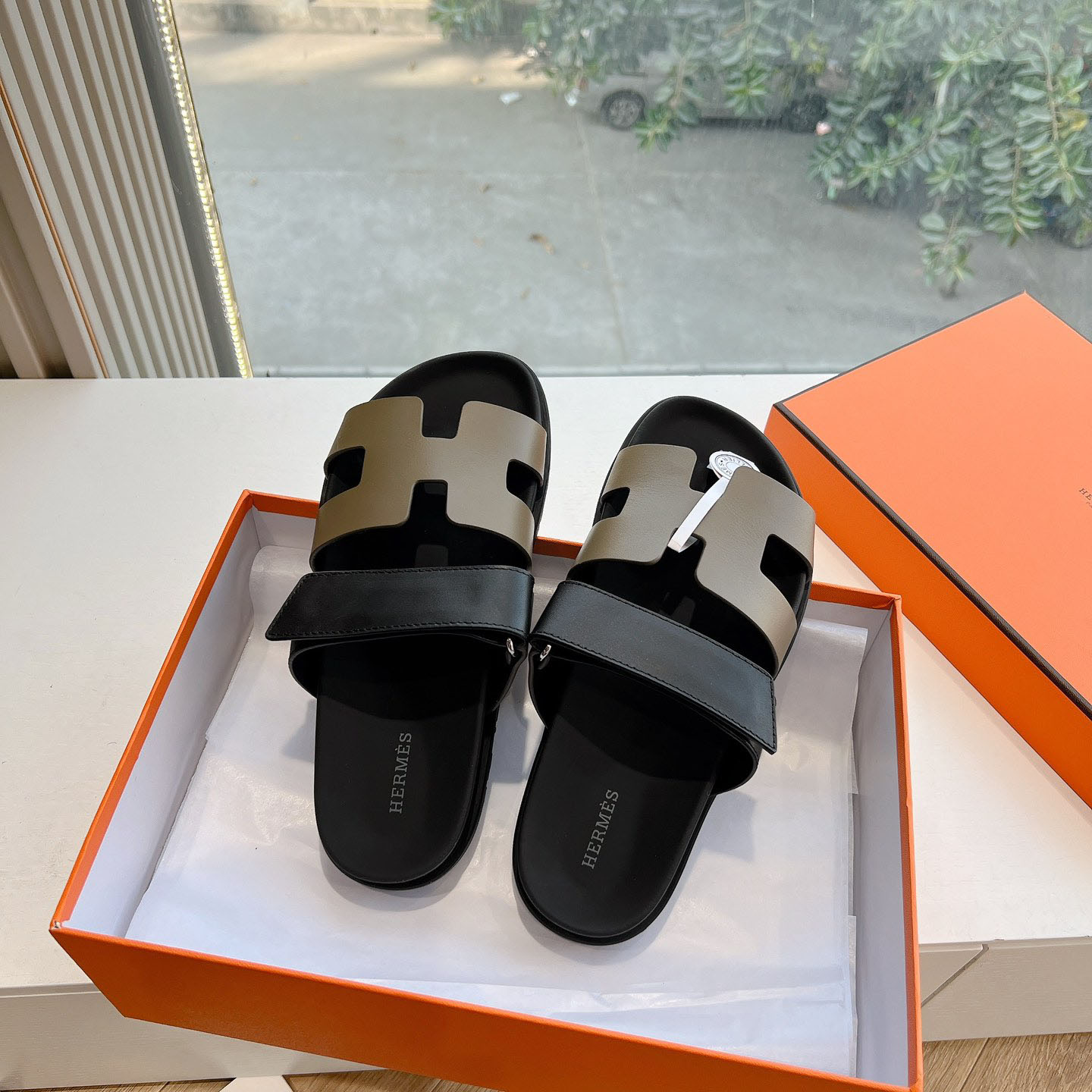 Hermes Chypre Sandal - DesignerGu