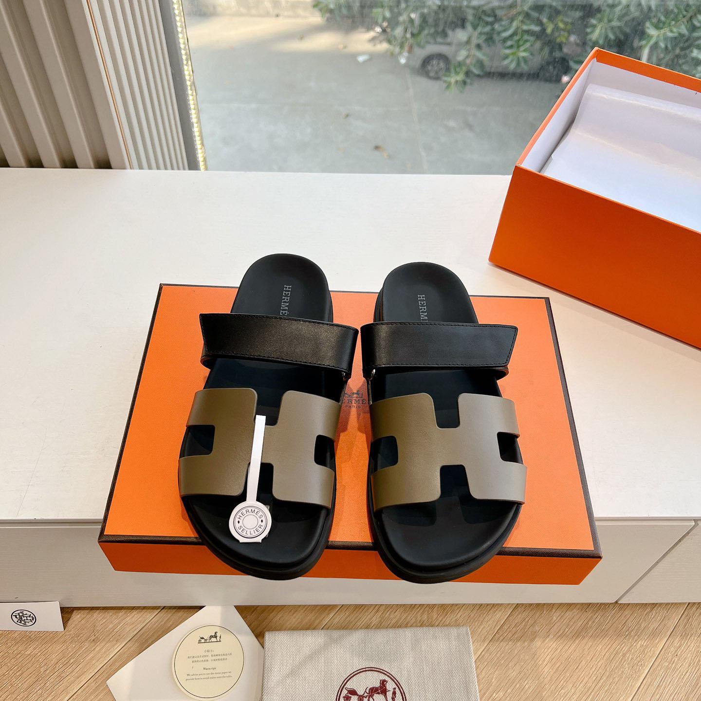 Hermes Chypre Sandal - DesignerGu