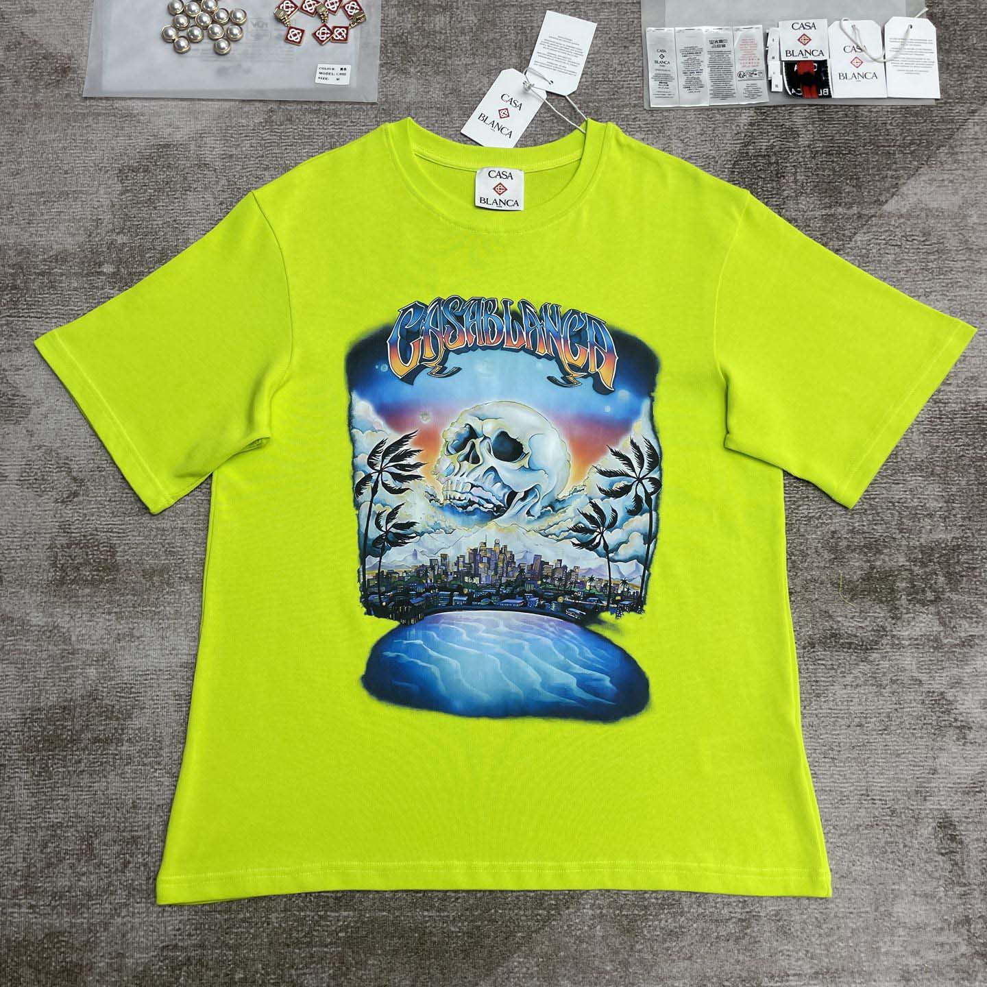 Casablanca La Prémonition T-Shirt   C1020 - DesignerGu