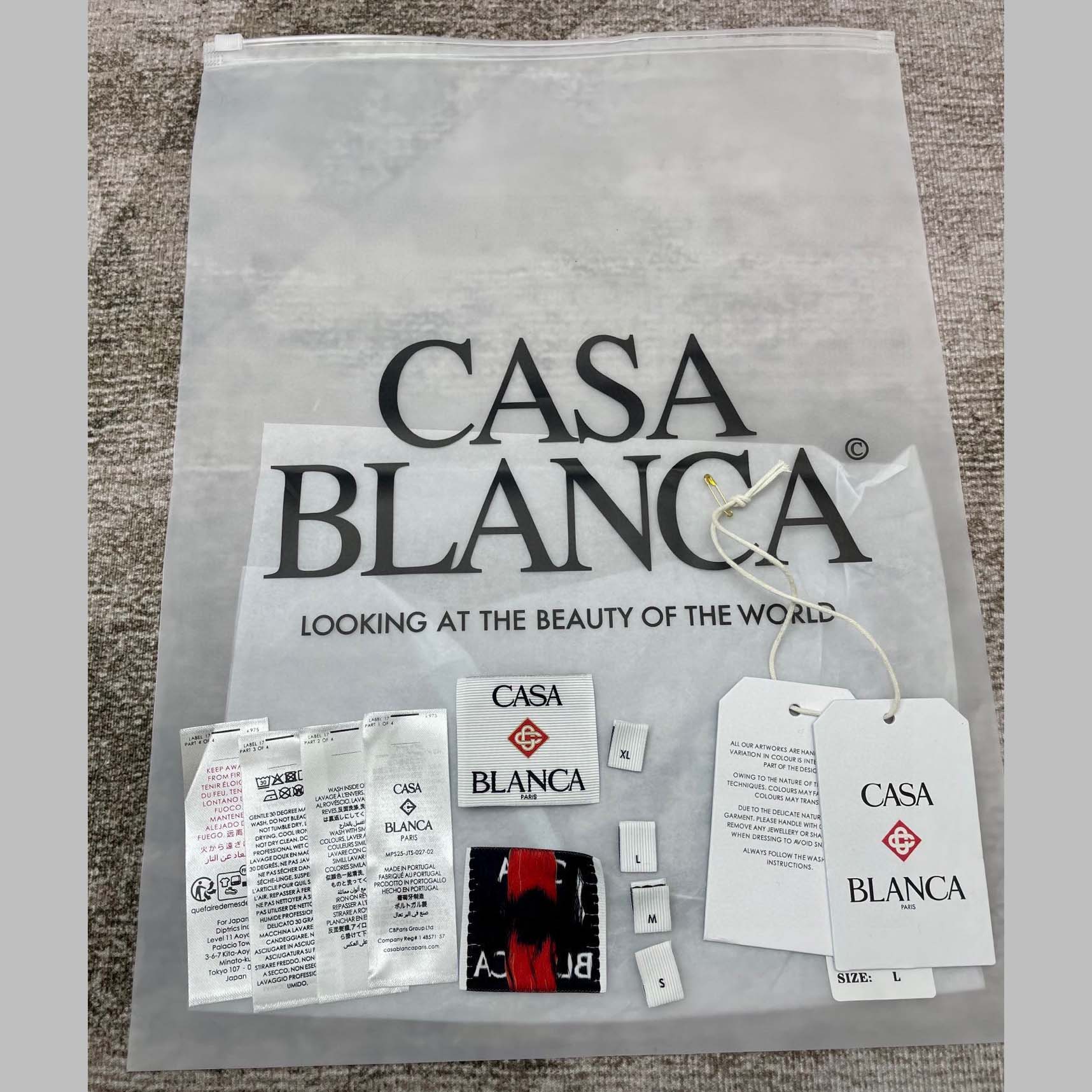 Casablanca La Prémonition T-Shirt   C1020 - DesignerGu