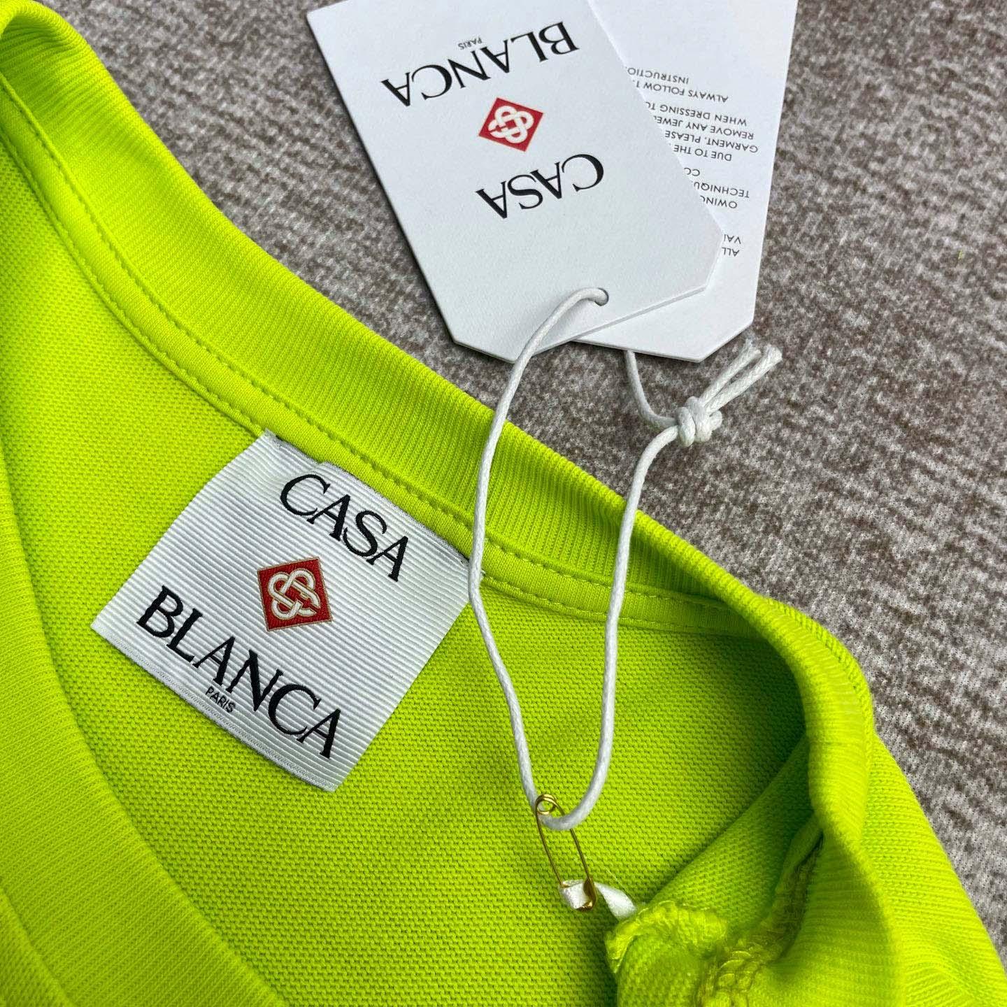 Casablanca La Prémonition T-Shirt   C1020 - DesignerGu