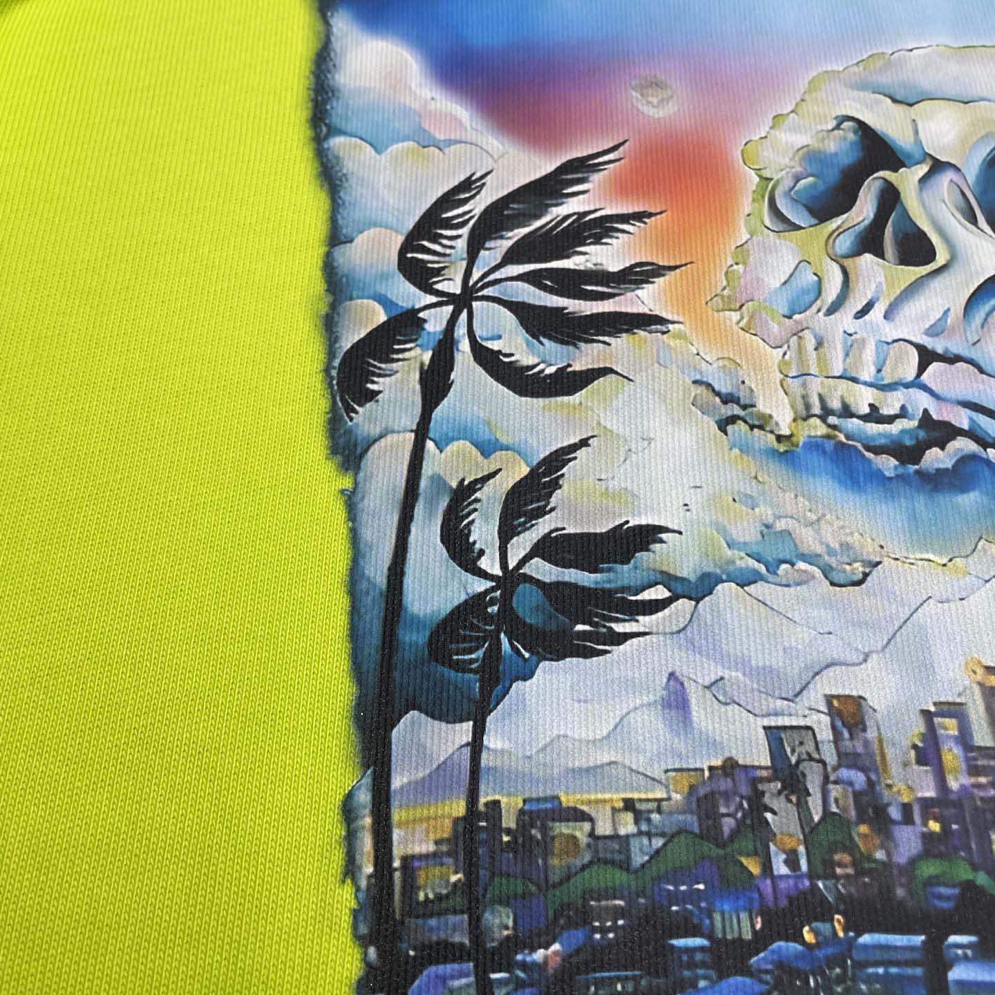 Casablanca La Prémonition T-Shirt   C1020 - DesignerGu