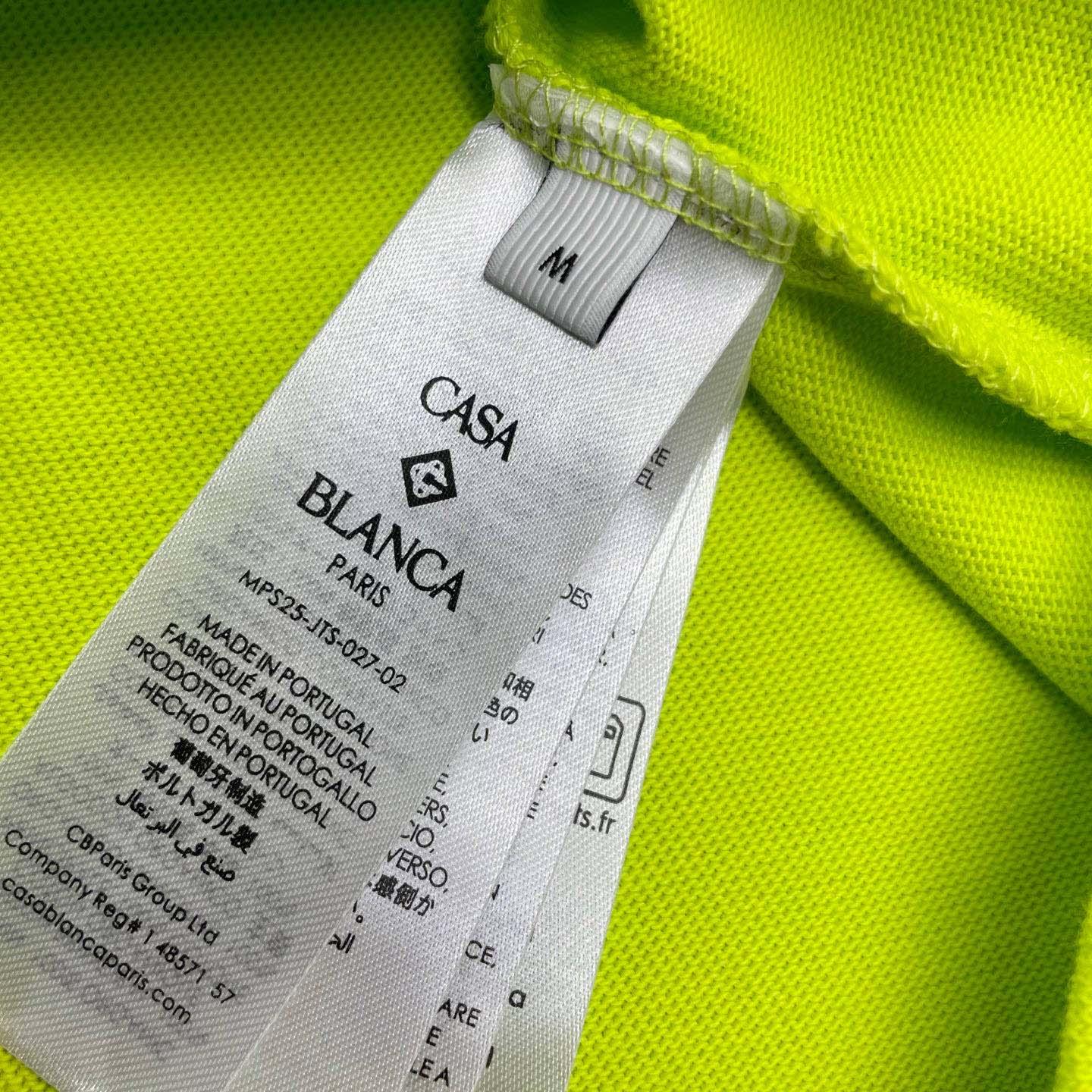 Casablanca La Prémonition T-Shirt   C1020 - DesignerGu