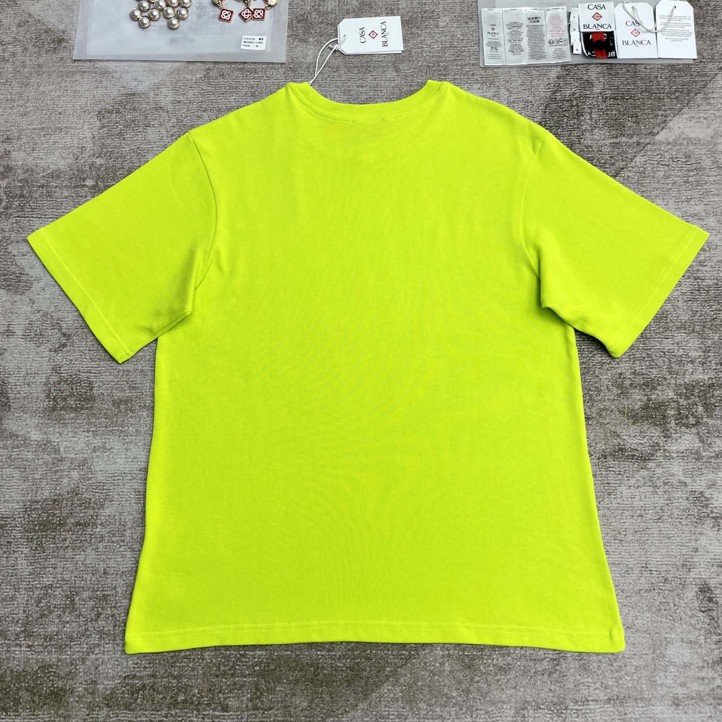 Casablanca La Prémonition T-Shirt   C1020 - DesignerGu