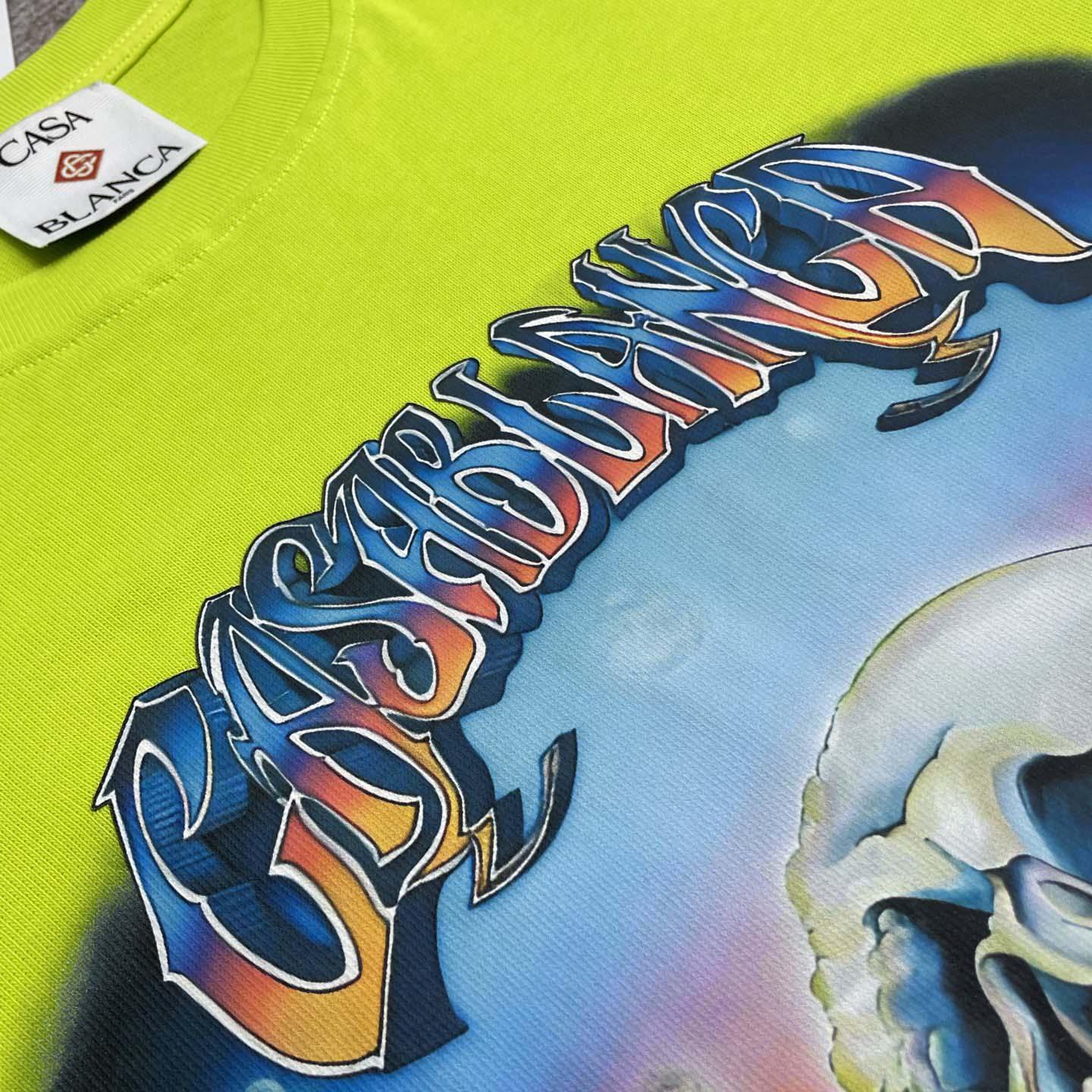 Casablanca La Prémonition T-Shirt   C1020 - DesignerGu