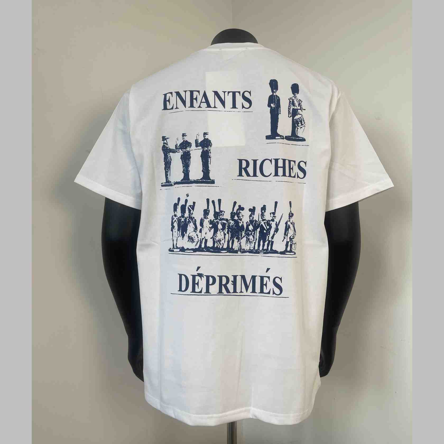 Enfants Riches Déprimés Honor Guard Cavalry Short Sleeved - DesignerGu