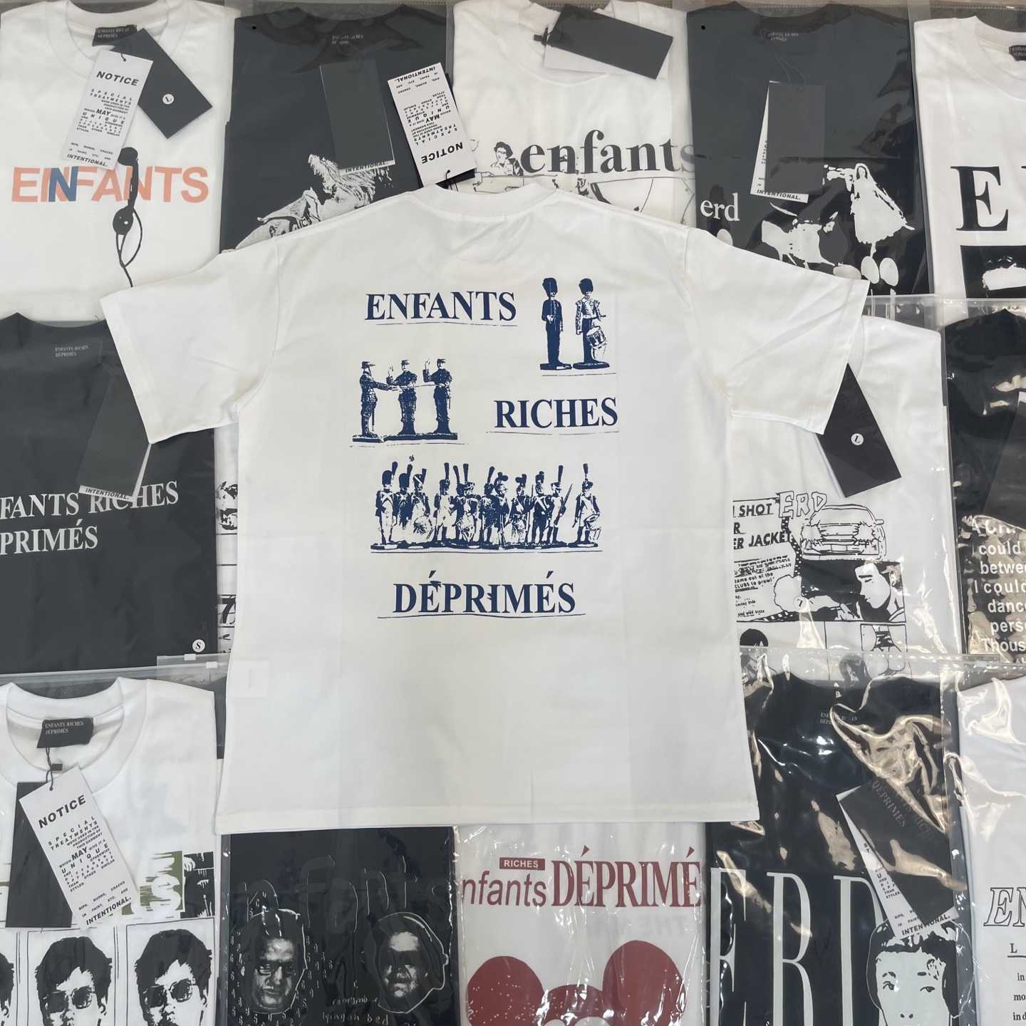 Enfants Riches Déprimés Honor Guard Cavalry Short Sleeved - DesignerGu