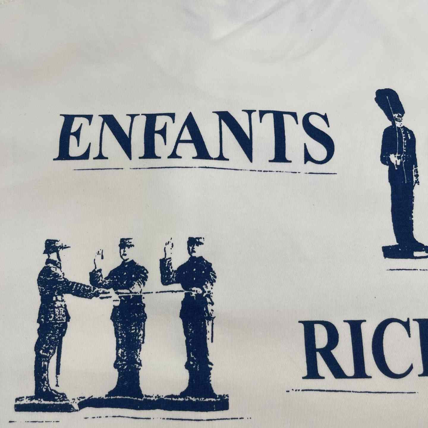 Enfants Riches Déprimés Honor Guard Cavalry Short Sleeved - DesignerGu