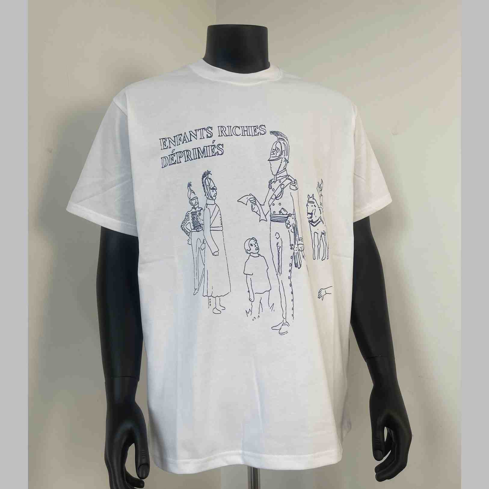 Enfants Riches Déprimés Honor Guard Cavalry Short Sleeved - DesignerGu