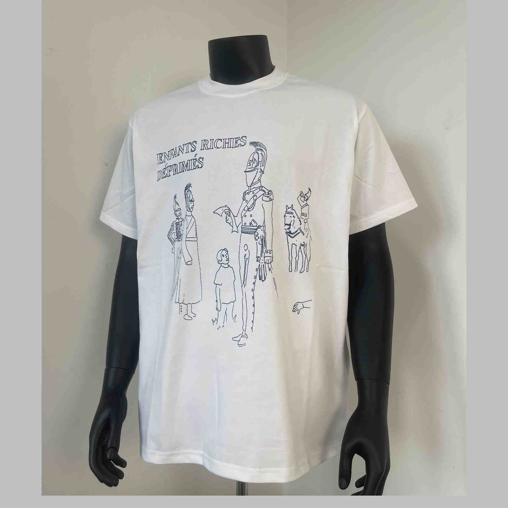 Enfants Riches Déprimés Honor Guard Cavalry Short Sleeved - DesignerGu