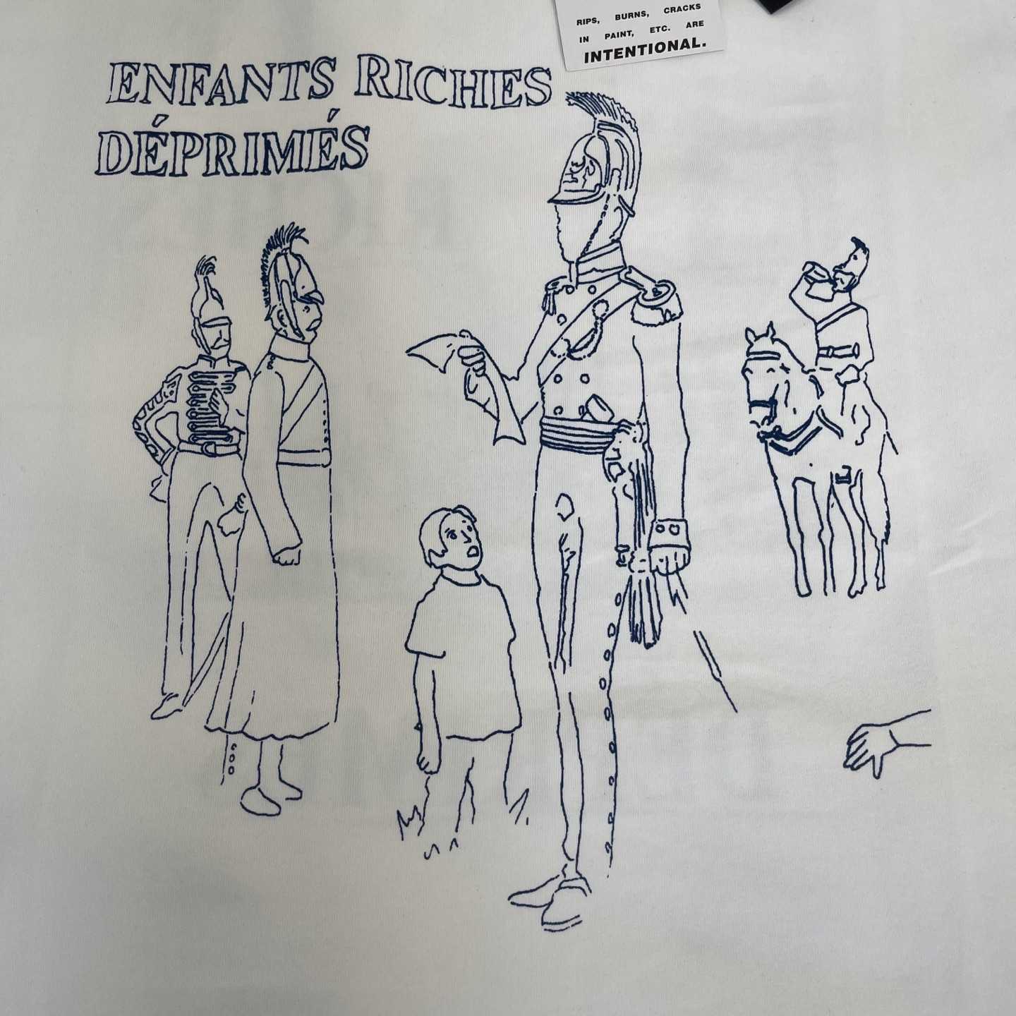 Enfants Riches Déprimés Honor Guard Cavalry Short Sleeved - DesignerGu