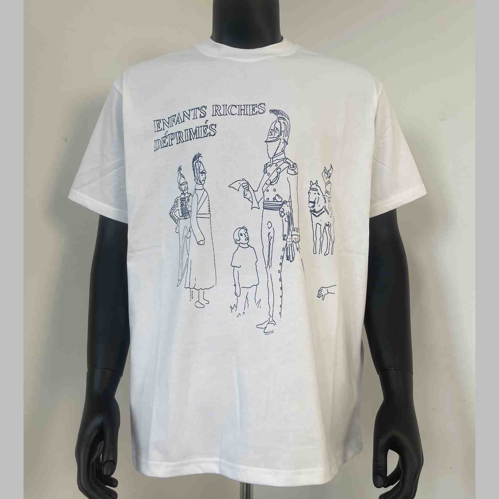 Enfants Riches Déprimés Honor Guard Cavalry Short Sleeved - DesignerGu