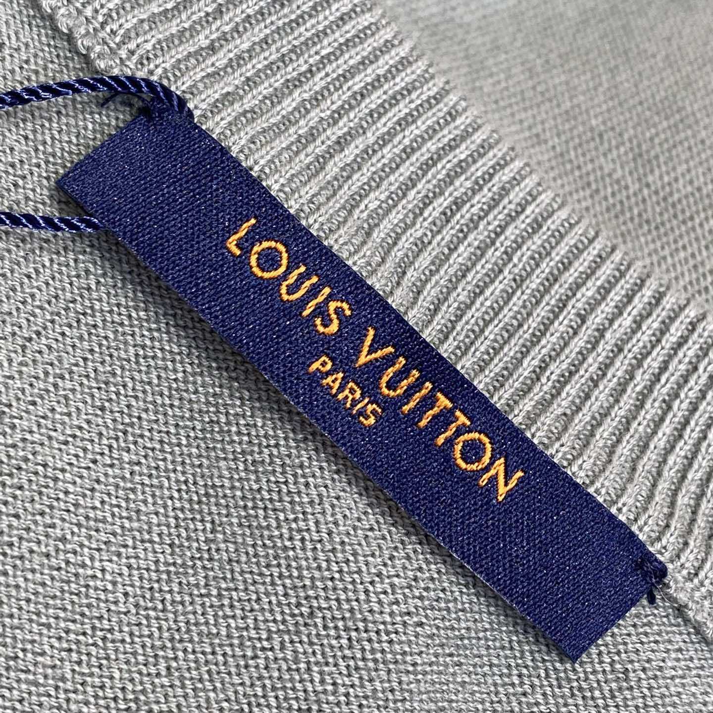 Louis Vuitton Short-Sleeved Signature Crewneck  1AHUUW - DesignerGu