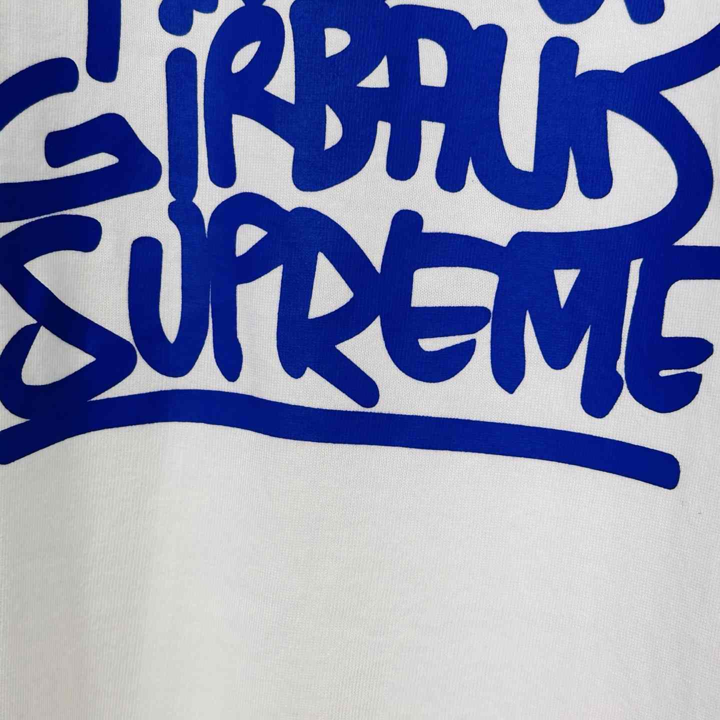 Supreme x Martithé + François Girbaud Tee 'White' - DesignerGu