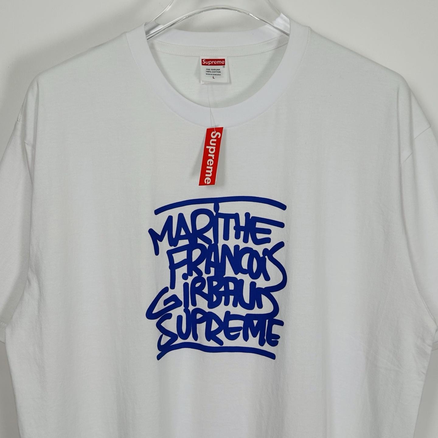 Supreme x Martithé + François Girbaud Tee 'White' - DesignerGu