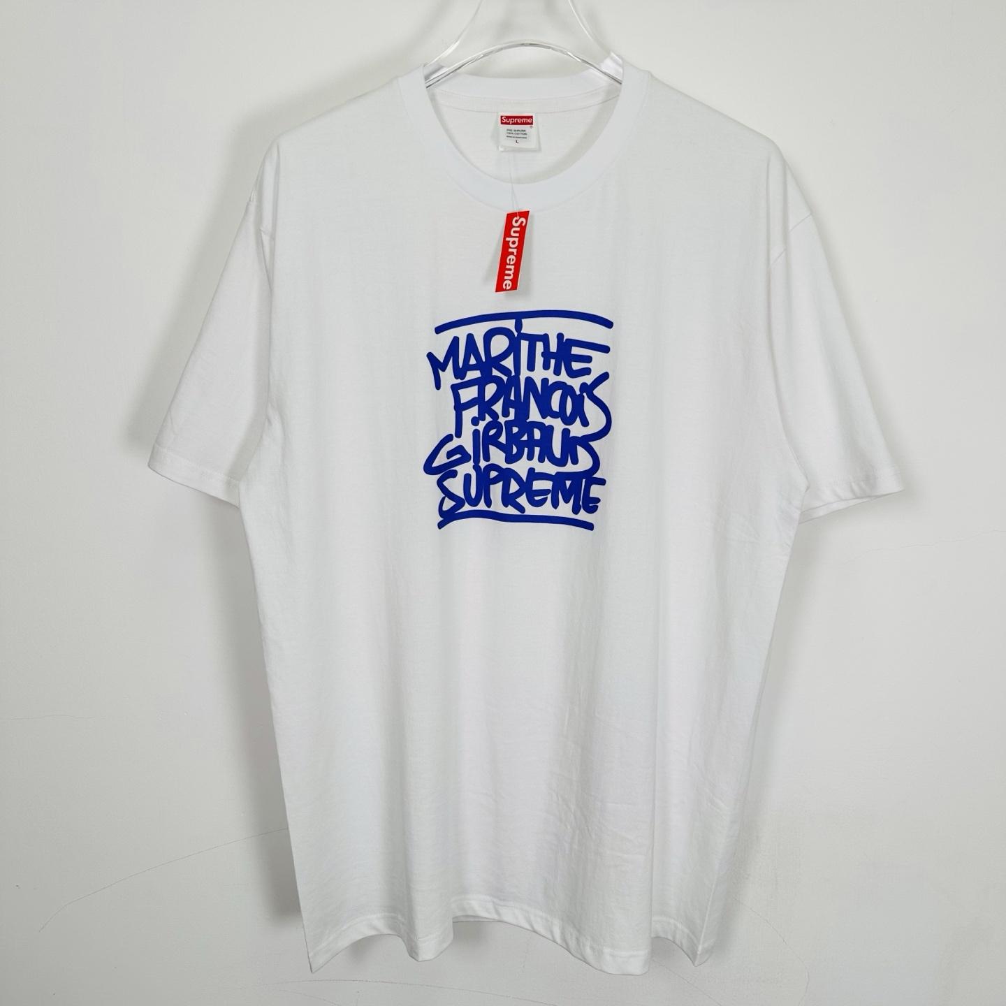 Supreme x Martithé + François Girbaud Tee 'White' - DesignerGu