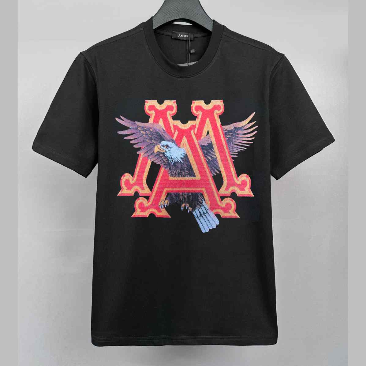 Amiri Vintage Ma Eagle Oversized Tee - DesignerGu