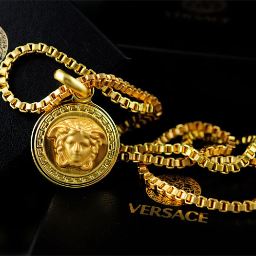 Versace Medusa Pendant Necklaces - DesignerGu