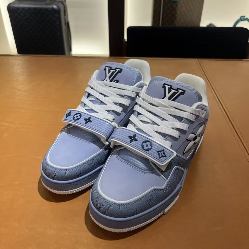 Louis Vuitton LV Trainer Sneaker   1AHTUZ - DesignerGu