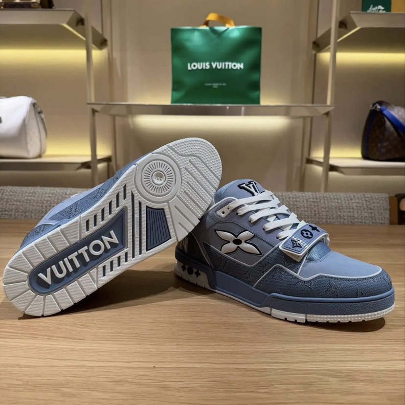 Louis Vuitton LV Trainer Sneaker   1AHTUZ - DesignerGu