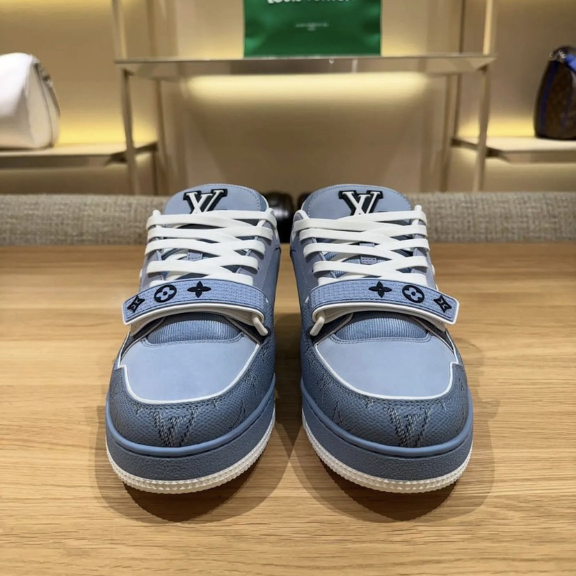 Louis Vuitton LV Trainer Sneaker   1AHTUZ - DesignerGu