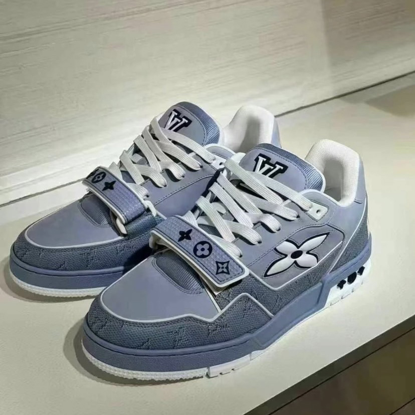 Louis Vuitton LV Trainer Sneaker   1AHTUZ - DesignerGu