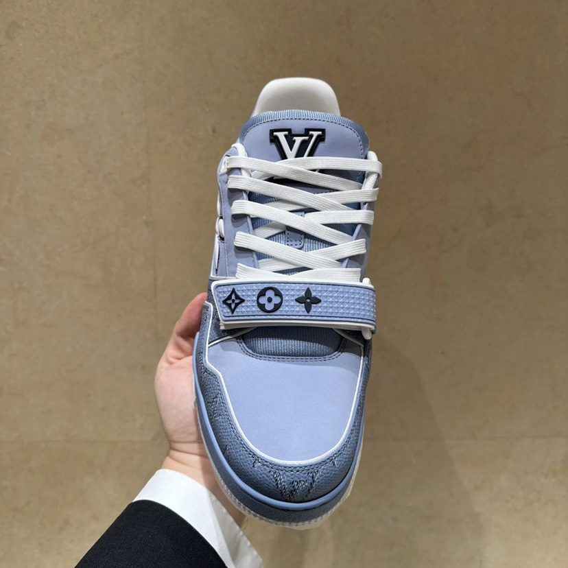 Louis Vuitton LV Trainer Sneaker   1AHTUZ - DesignerGu