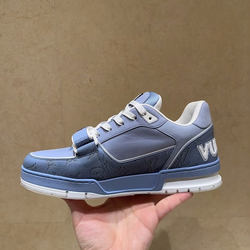Louis Vuitton LV Trainer Sneaker   1AHTUZ - DesignerGu