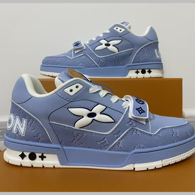 Louis Vuitton LV Trainer Sneaker   1AHTUZ - DesignerGu
